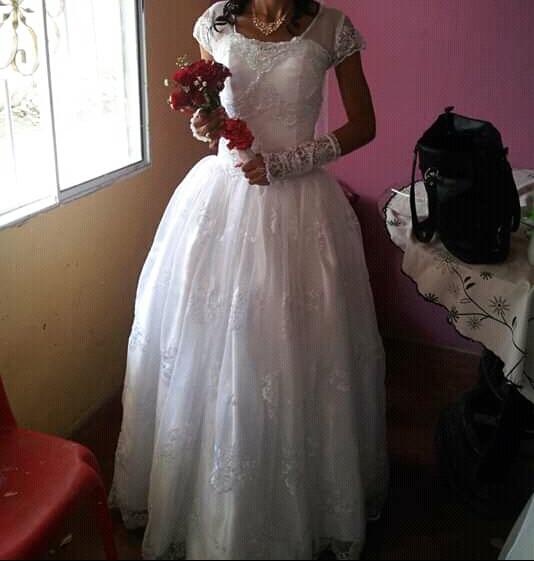 Vestido de novia