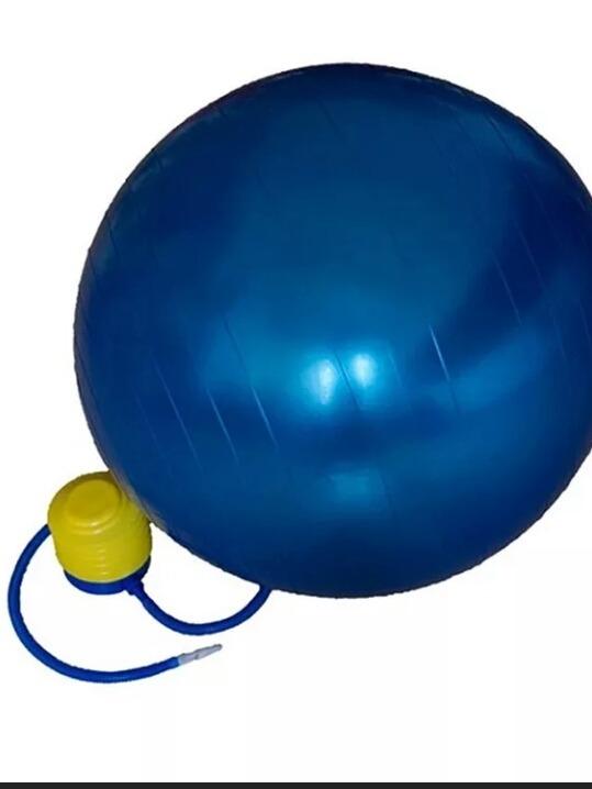 Balón Ejercicio Pilates Yoga Gymball 75cm Inflador