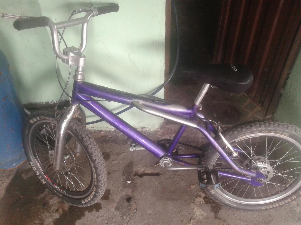 Bicicleta Cross