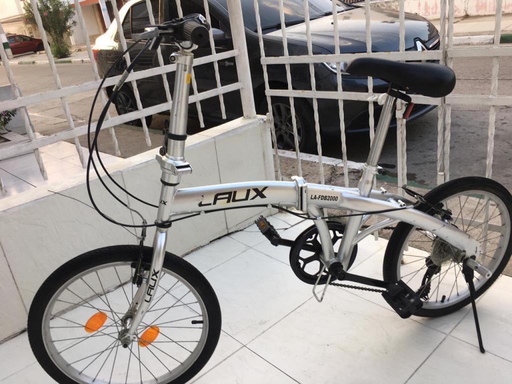 Bicicleta Laux Marco de Aluminio