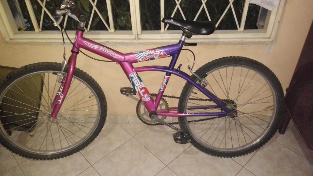 Bicicleta Marca Rally rin 24