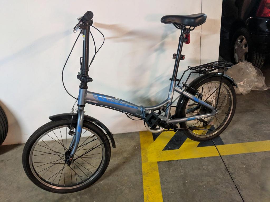Bicicleta Plegable Para Adulto Basilea 20