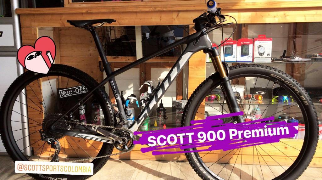 Bicicleta Scott 900 Premium