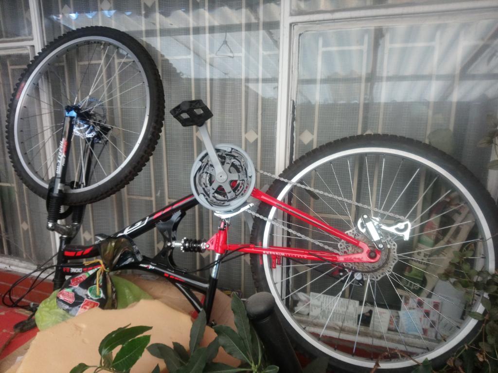 Bicicleta Todoterreno Gw Serie Dione 8.4