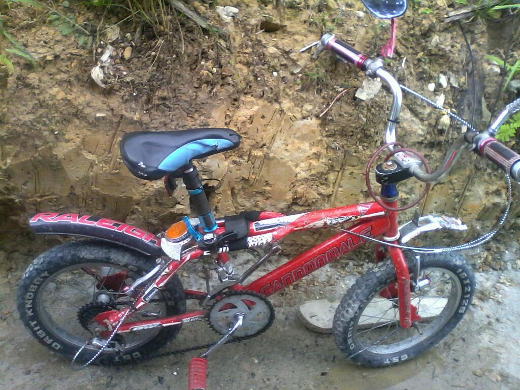 Bicicleta en Buenaventura