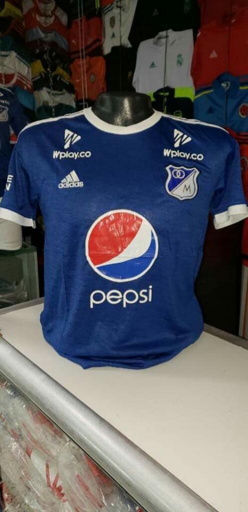 Camiseta Millonarios para Hombre