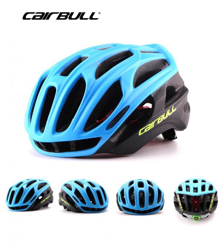 Casco Cairbull Ciclismo Transpirable con luces de