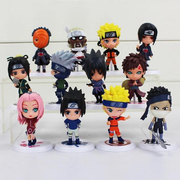Coleccion de Figuras Naruto Anime