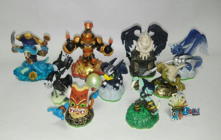 Figuras Skylanders