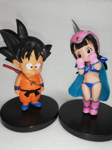 Goku Y Milk Dragon Ball Z Figuras