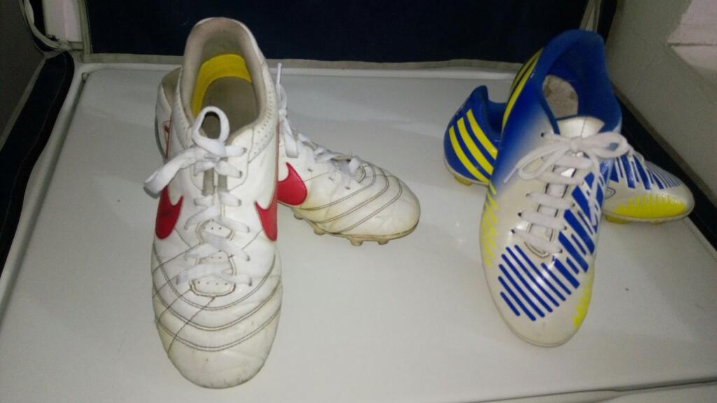 Guayos Adidas Y Nike