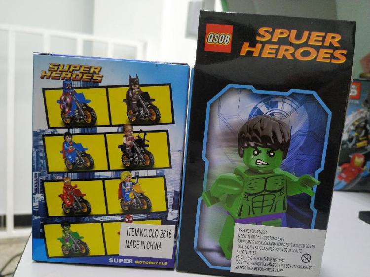 Hulk Avenger Lego