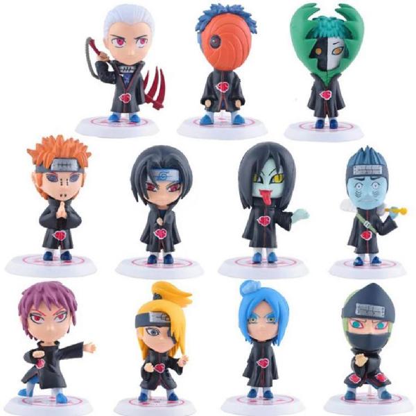 Nueva Coleccion Figuras Naruto 8 Cm