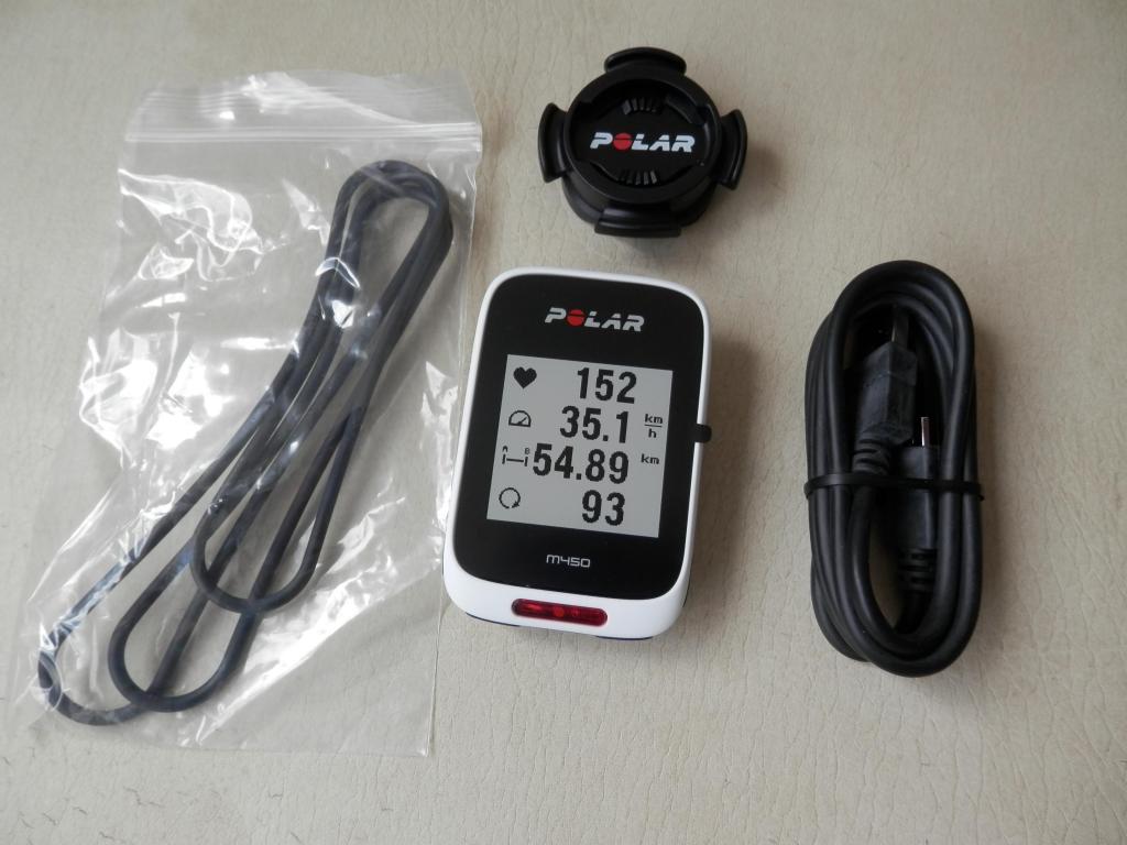 POLAR M450 NUEVO SIN SENSORES