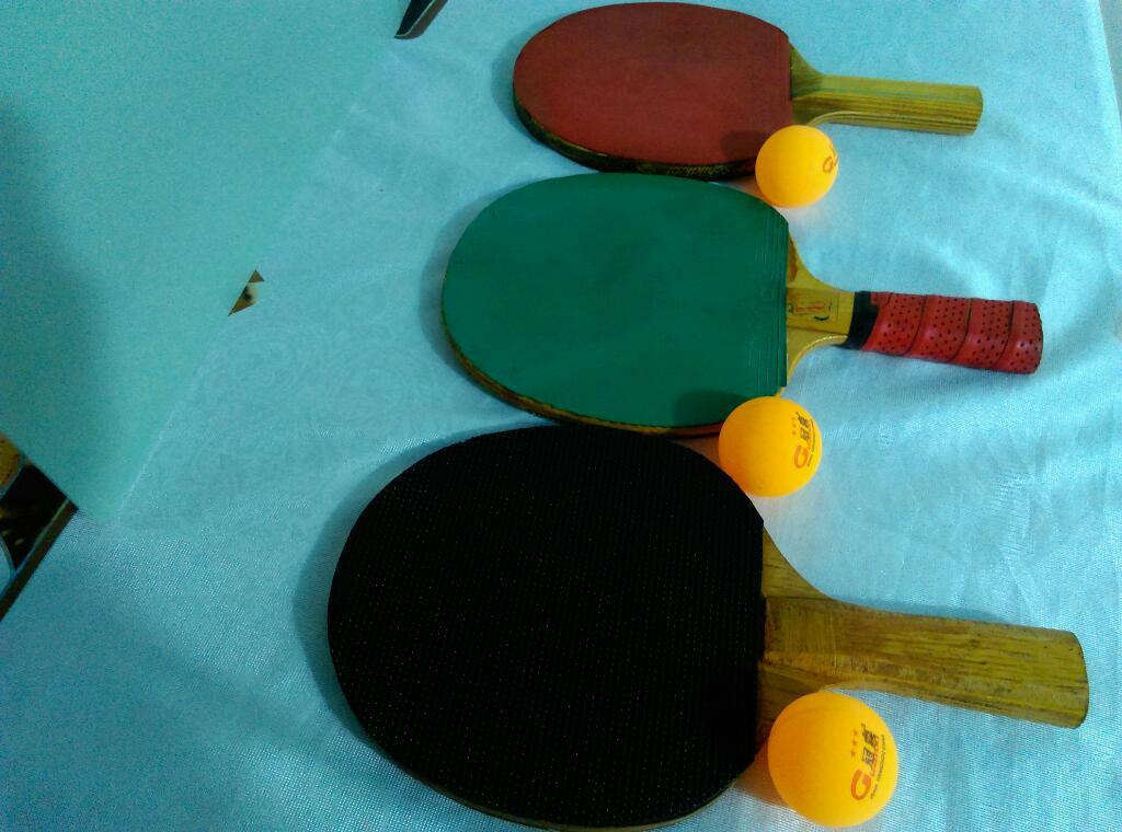 Raquetas Juego de Mesa Pinpom