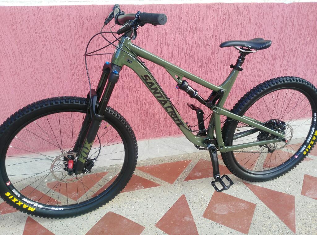 Se Vende Bicicleta Santa Cruz Bronson