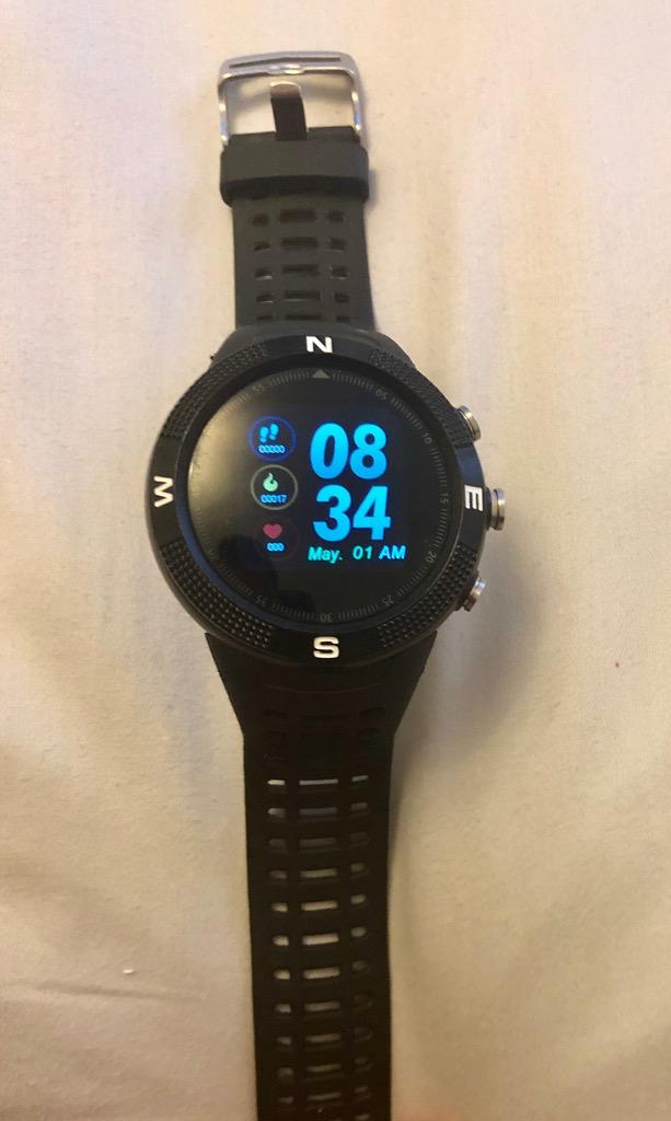 Smart Watch Solo Usado 3 Veces(Perfecto)