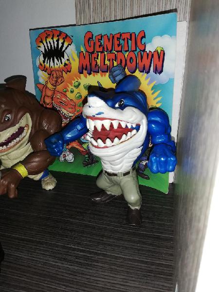 Street Sharks Vintage