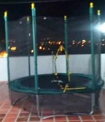 VENDO TRAMPOLIN