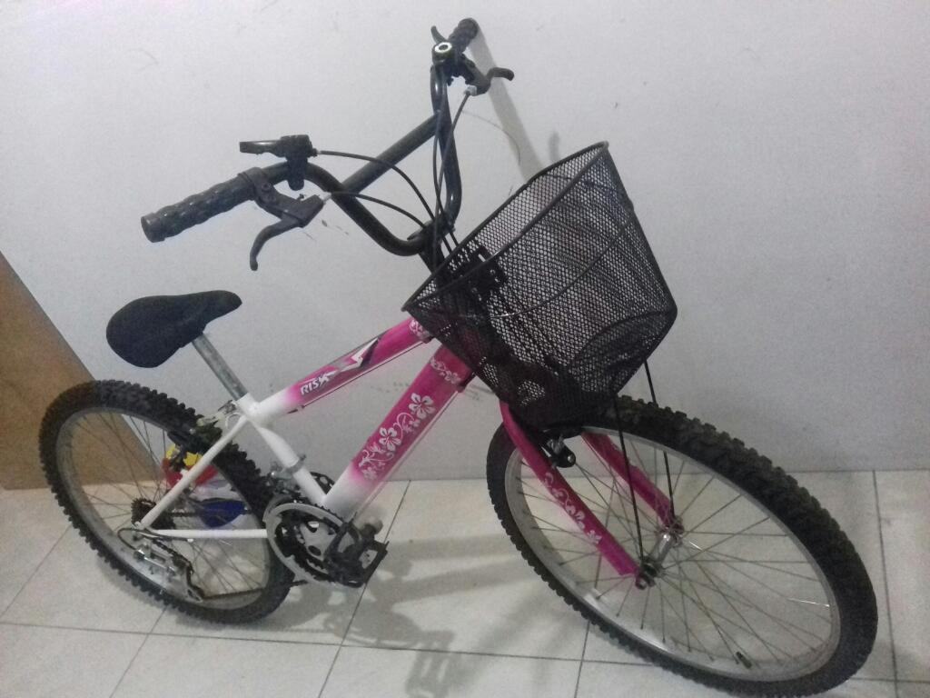 Vendo Hermosa Bicicleta de Mujer