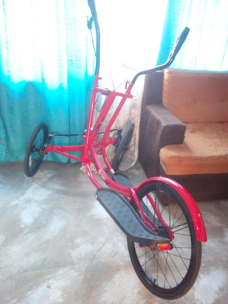 bicicleta eliptica rodante