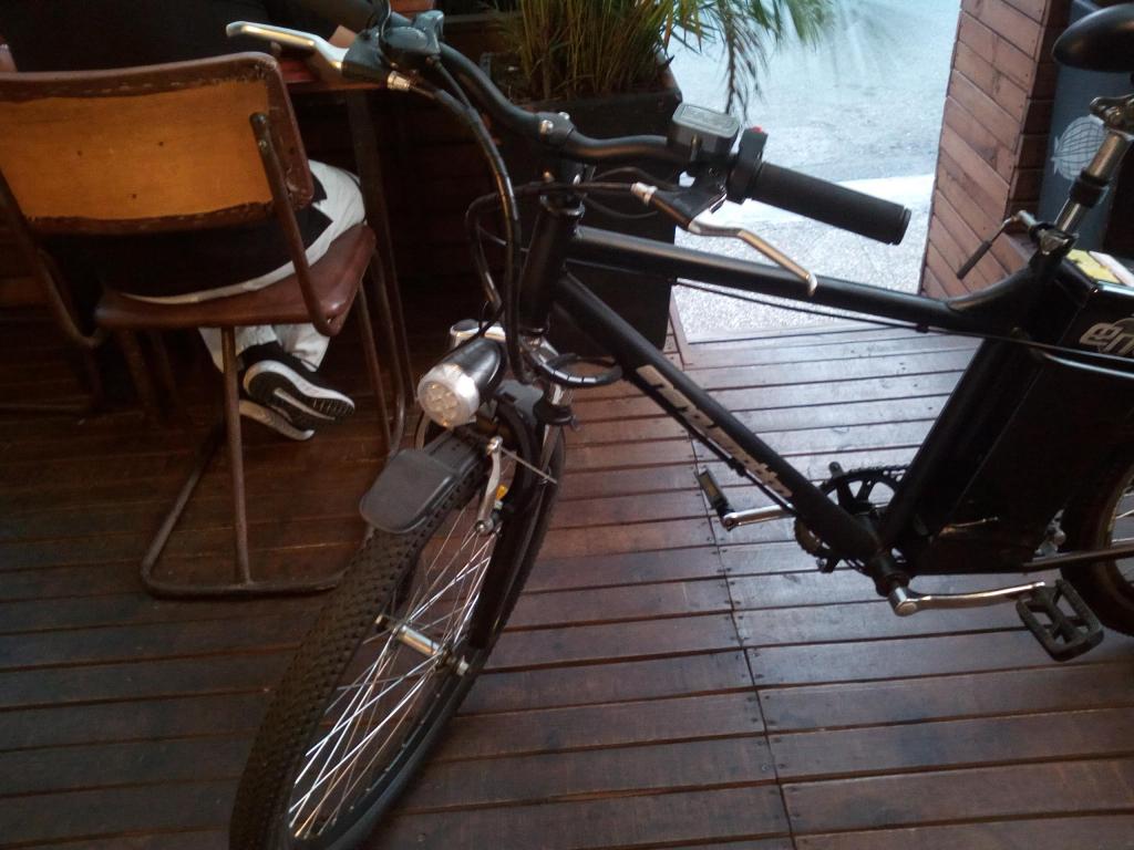 vendo bicicleta electrica marca EM energie motion