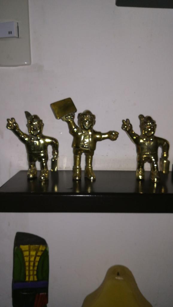 3 Duendes en Bronce