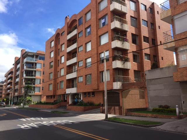 ARRIENDO DE APARTAMENTO EN CHICO NAVARRA CHAPINERO BOGOTA