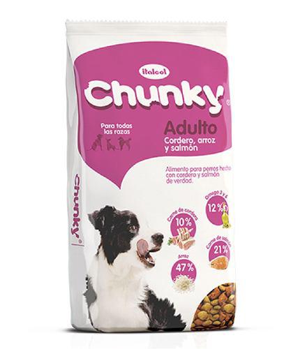 Alimento Para Perro -chunky Cordero Arroz Y Salmon