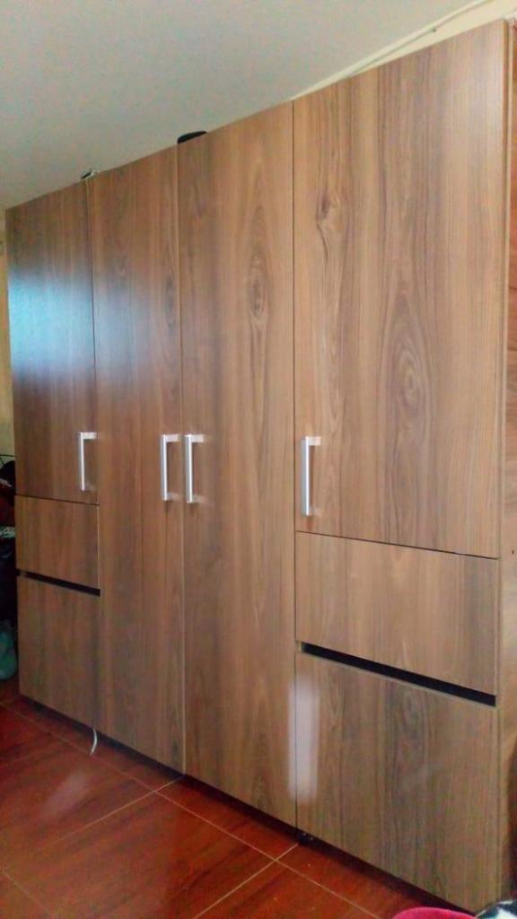 Closet o Armario doble compartimento 2.00x2.00x50