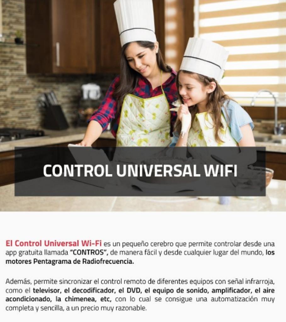 Control Universal Wifi