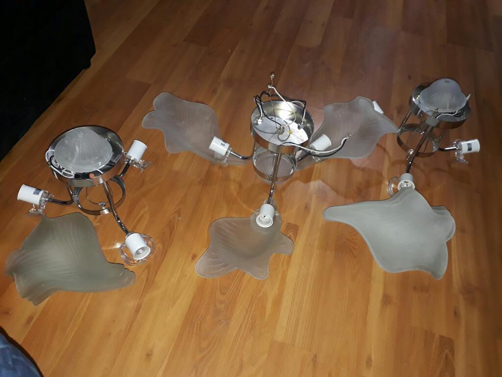 Lámparas de Techo Completas