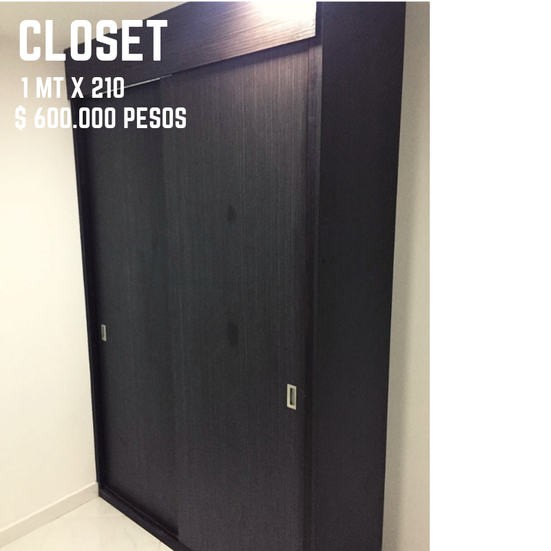 OFERTA CLOSET AGLOMERADO