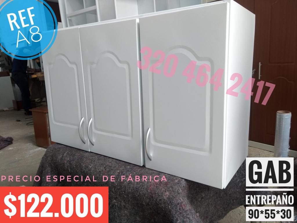 PRECIO ESPECIAL! GABINETES PARA COCINA DESDE TAN SOLO: