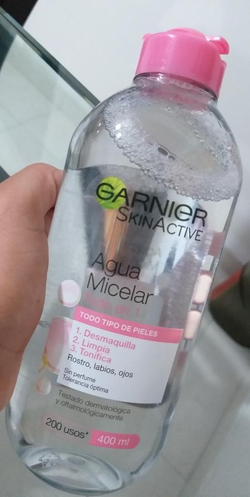 Agua Micelar Garnier 400ml