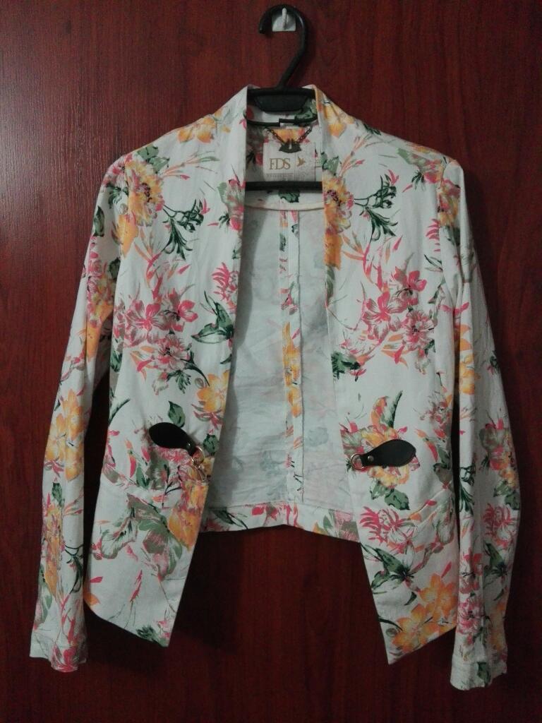 Blazer de Flores