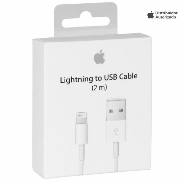 Cable Apple 2 Metros Lightning 100 Original Envio Gratis
