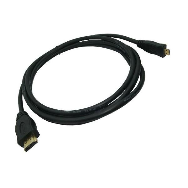 Cable Micro Hdmi 1.5 mts Celular y Tablet