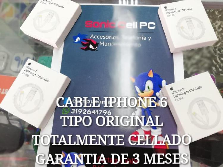 Cable Tipo Original iPhone