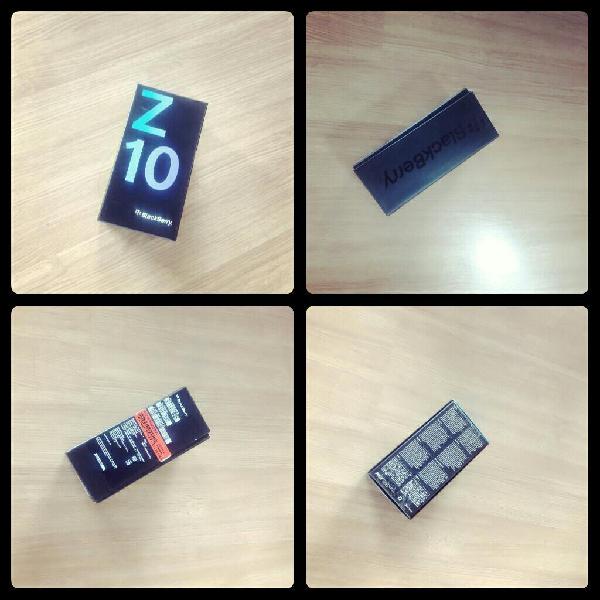 Caja Blackberry Z10