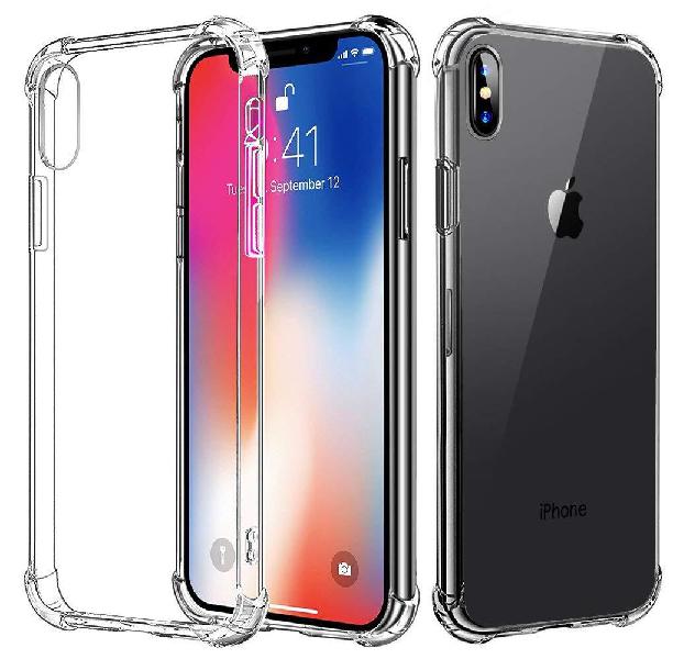 Forro Protector Antishock Iphone X, Flexible de alta