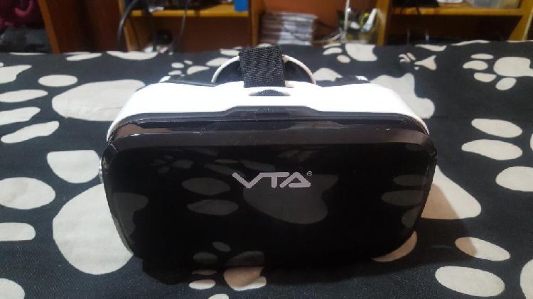 Gafas Realidad Virtual Vr con Audifonos