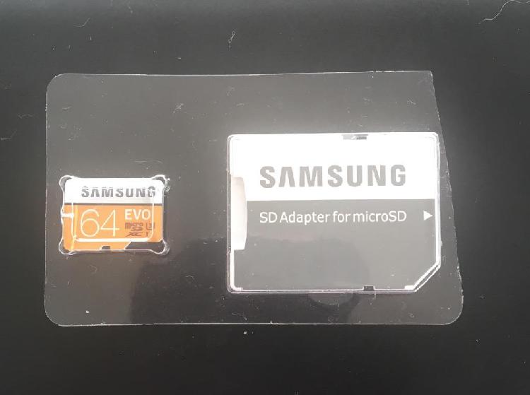 Memoria SD 64Gb Samsung