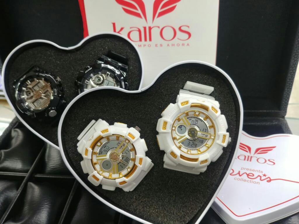 Pareja Reloj Original