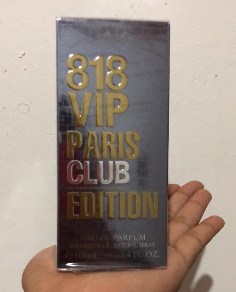 Perfume 818 Vip Paris Club Edition