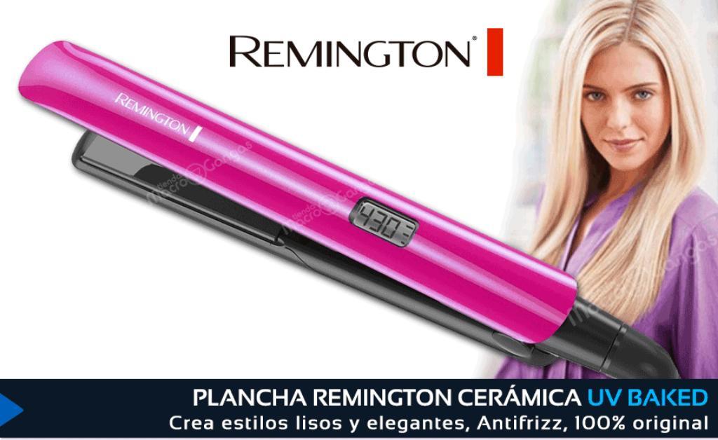 Plancha Remington Uv Original