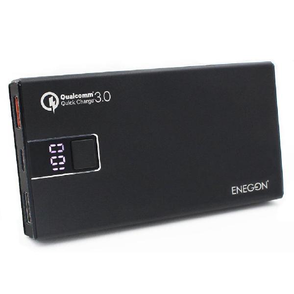 Powerbank Carga Rapida ENEGON 10000 USB Tipo C Bidireccional