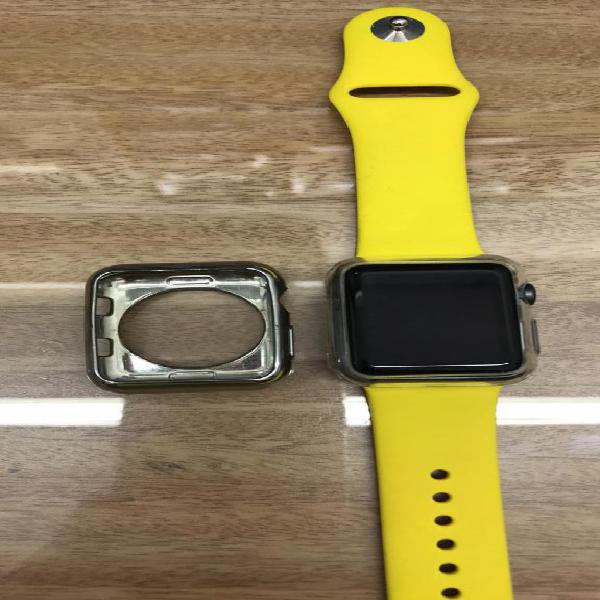 Protector iWatch plata serie1 38Mm Usado