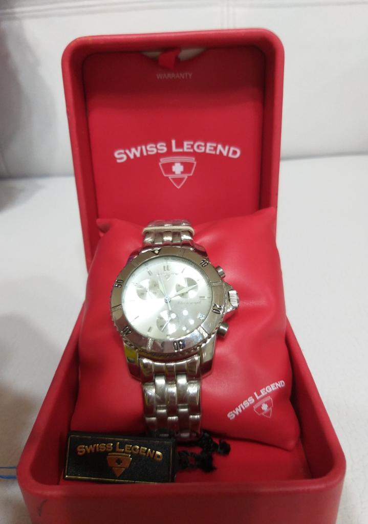 Reloj Swiss Legend