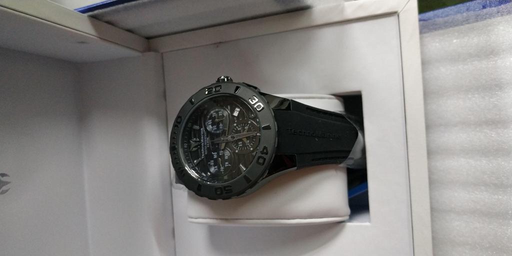 Reloj Technomarine original